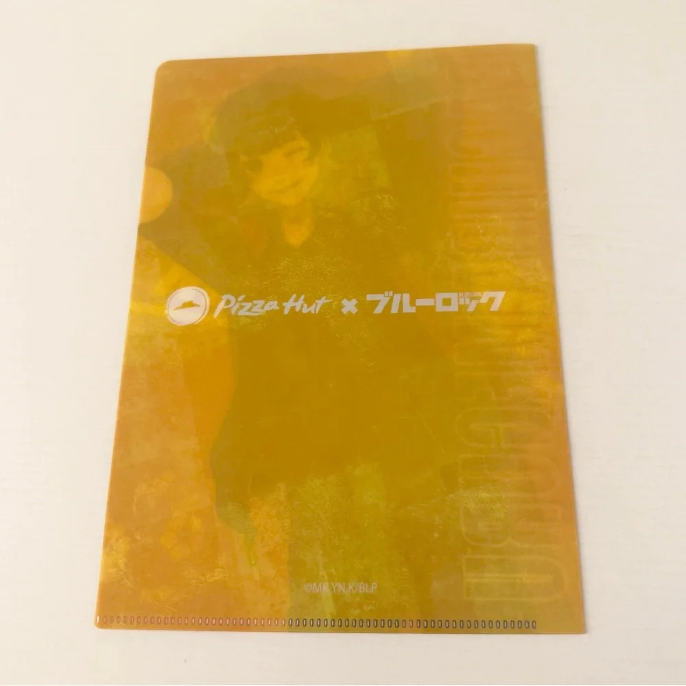 Anime official collectible blue lock bachira file folder